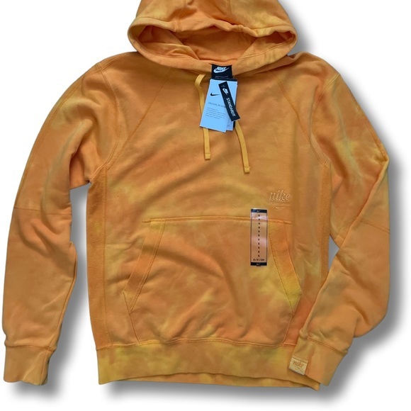 Nike Sportswear Men’s Tie Dye French Terry Pullover Hoodie DD9766-739 Small - Picture 4 of 16